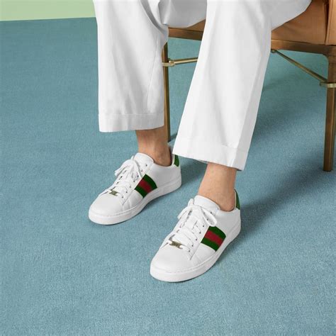 tenis clon gucci|gucci ace sneakers tongue.